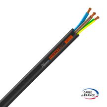 Câble souple H07RNF 3G1,5 - couronne de 50 mètres