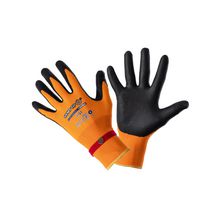 Gants enduit nitrile compatible écran Taille 10 Travaux de précision, réf. 273-311-10-6