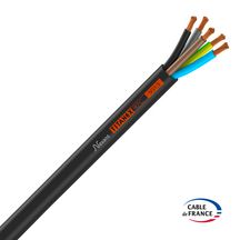 Câble souple H07RNF 5G1,5 - couronne de 50 mètres