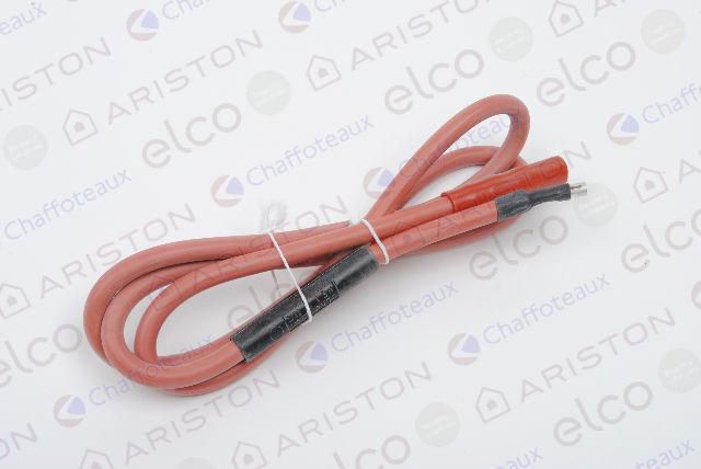 Cable d'allumage sil. Ø4-Ø6,35X1050 Réf. 13009624