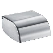 Porte-papier WC Inox satiné à rouleau réf. 510567