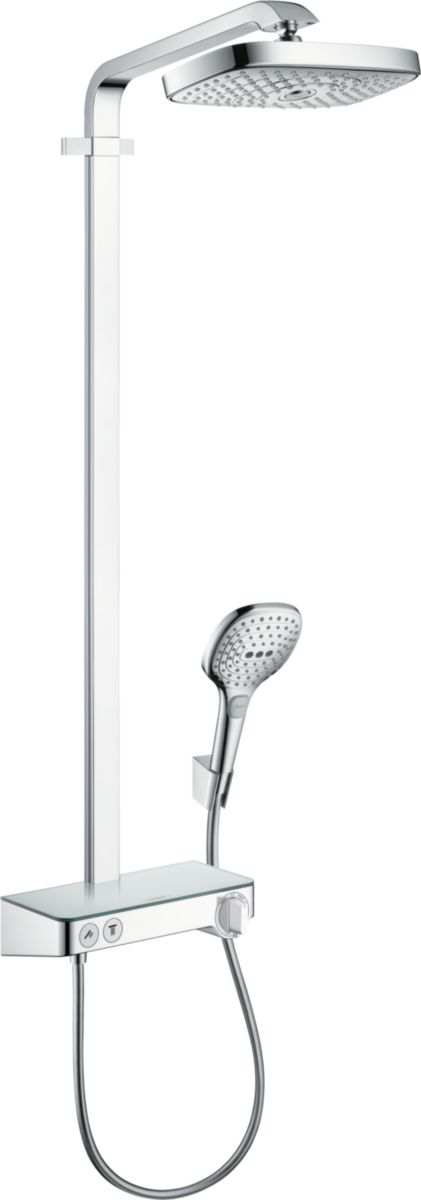 Showerpipe Raindance Select E300 2 jets chromé réf. 27126000