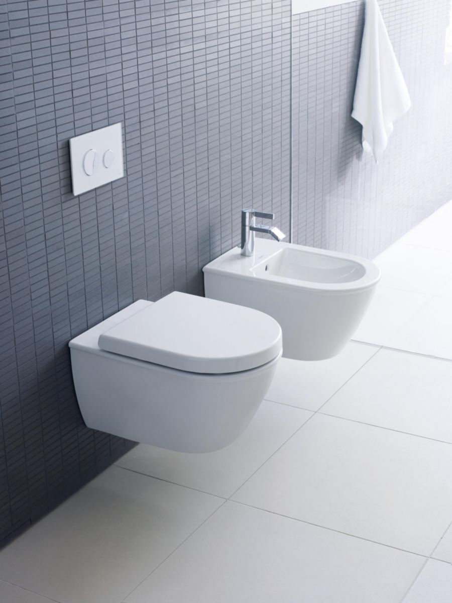 Bidet suspendu darling new blanc réf. 22491500001