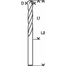 Forets polyvalents CYL-9 Multi Construction 12x90x150mm D10mm Réf. 2608596058