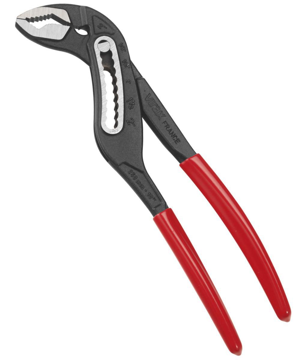 Pince multiprise gainée 250mm grande ouverture Réf. 018218