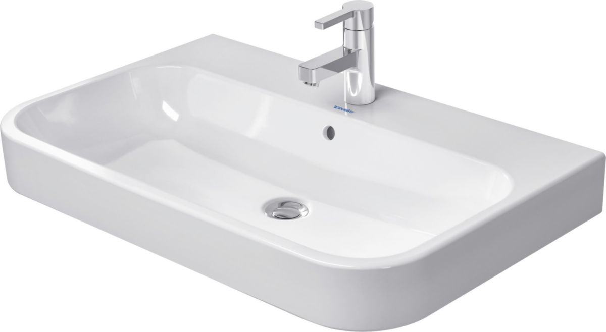 Lavabo pour meuble 80 cm Happy D.2 blanc Réf. 2318800000