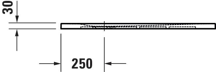 Receveur de douche Sustano 900x900 mm Carré Blanc Réf : 720271730000000