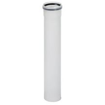 Elément droit _50 cm DUALIS FLEXCONDENS pour chaudières gaz ou fioul diamètre 80 Réf. 27080504/0