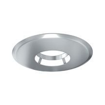 Rosace de finition inox diamètre 80 - 130 mm pour Duoten Réf 549088