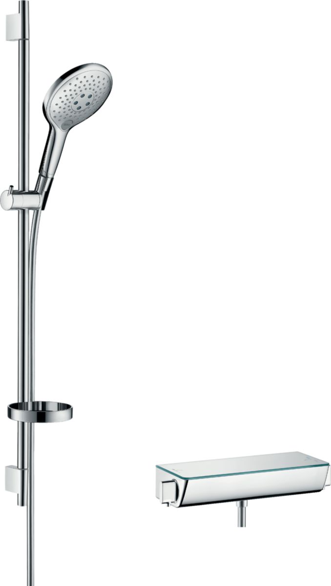 Combi Raindance Select 150 barre 90 cm, chromé réf. 27037000