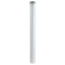 Elément droit 100 cm DUALIS FLEXCONDENS pour chaudières gaz ou fioul diamètre 80 Réf. 27080505/0