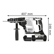 Marteau - perforateur gbh 36 vf-li plus, 2 batt 4,0 ah, l-boxx Réf. 061190700B