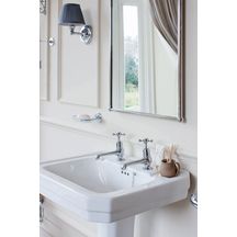 Miroir rectangulaire 500 x 700 chromé BURLINGTON réf. A11 CHR