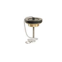 Bonde de lavabo à bouchon inox D63 11550000000