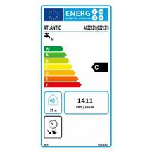 Chauffe-eau électrique Chaufféo blindé vertical sur socle 200L monophasé Réf. 022121