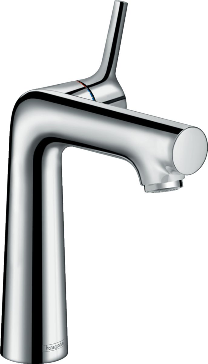 hansgrohe Talis S Factice Mitigeur de lavabo 140, avec tirette et vidage, Chrome