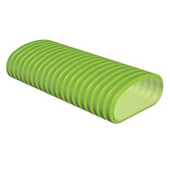 Conduit flexible AE35SC Air Excellent, couronne de 30m, traité antistatique et antibactérien. 330620