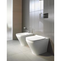 Bidet sur pied 63cm Durastyle blanc réf. 2283100000