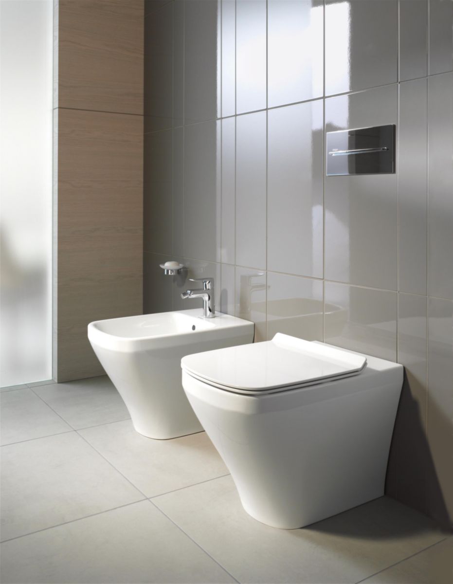 Bidet sur pied 63cm Durastyle blanc réf. 2283100000