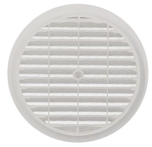 Grille d'aération à visser ou à coller classique ronde simple B113