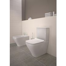 Bidet sur pied 63cm Durastyle blanc réf. 2283100000