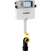 Réservoir à encastrer Geberit Omega 12 cm, 6 / 3 litres, hauteur de montage 106 cm