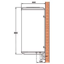 Préparateur PIM 80 L pour chaudières murales LUNA et ZENIS Classe énergétique C réf. C14891080