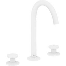 AXOR One Mitigeur de lavabo 3 trous 170, bonde Push-Open, Aspect doré poli