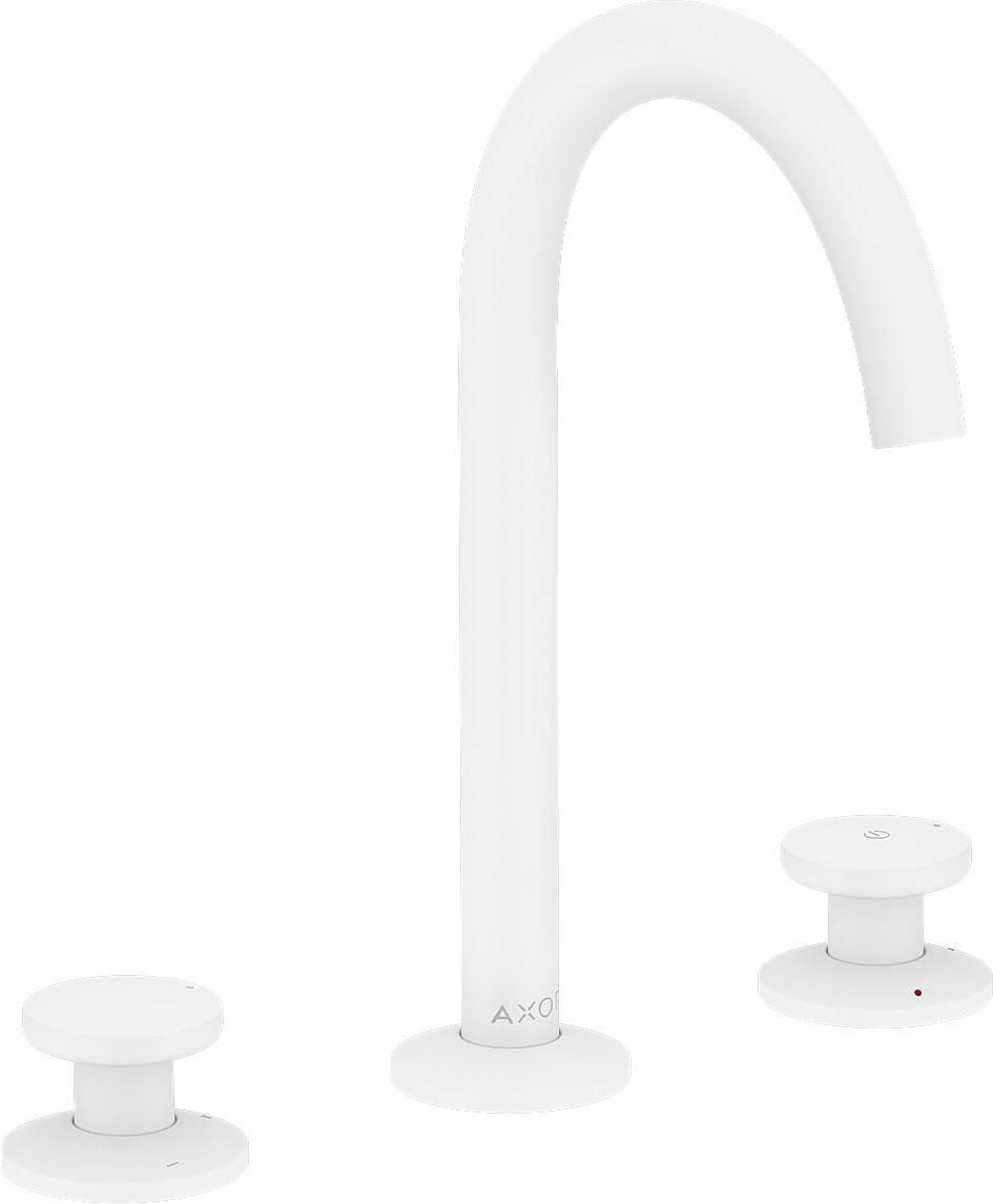 AXOR One Mitigeur de lavabo 3 trous 170, bonde Push-Open, Aspect doré poli