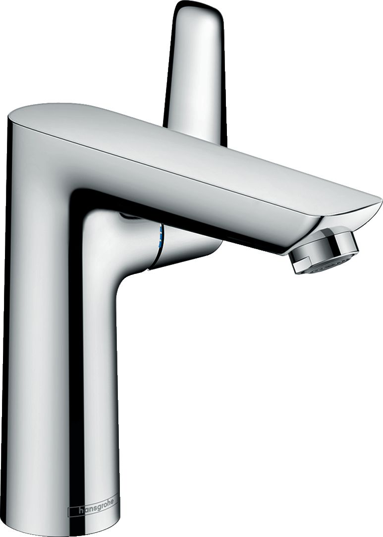 hansgrohe Talis E Factice Mitigeur de lavabo 150, avec tirette et vidage, Chrome