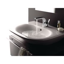 Mitigeur de lavabo MELANGE monotrou avec bec fixe avec aérateur intégré, chromé réf. A4260AA