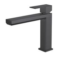 Mitigeur de lavabo medium plaza pvd noir mat Réf. 84PZ170