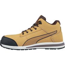 Chaussures Dash Wheat Mid S3 SRC HRO Puma T45, réf. 633180 T45