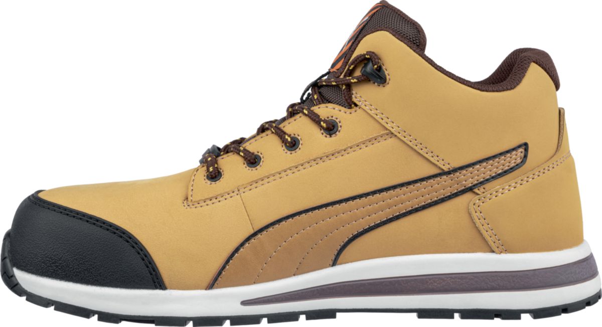 Chaussures Dash Wheat Mid S3 SRC HRO Puma T45, réf. 633180 T45