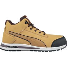 Chaussures Dash Wheat Mid S3 SRC HRO Puma T45, réf. 633180 T45