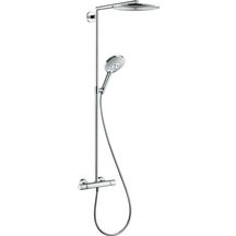 Colonne de douche bras de douche 450 mm Raindance SELECT SHOWERPIPE 300 Chromé réf. 27114000