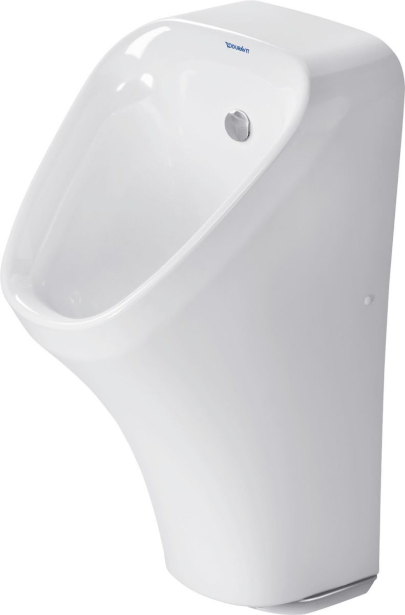 Urinoir Durastyle avec diffuseur blanc alimentation arriere pour reseau Réf. 2806310093