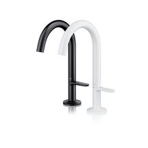 AXOR One Mitigeur de lavabo Select 170, bonde Push-Open, Blanc mat