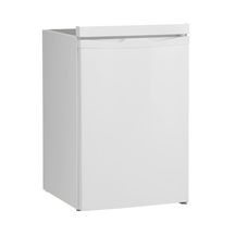 Réfrigérateur 4* 121L, congélateur 17L, dégivrage automatique, porte réversible, puiss : 101 Watts, tension 230V/50Hz, niv sonore 41 dBA