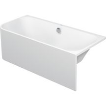 Baignoire Happy D2 1800x800mm blanc habillage acrylique angle droit réf. 700317000000000