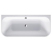 Baignoire Happy D2 1800x800mm blanc avec habillage acrylique tablier 3 faces réf. 700318000000000