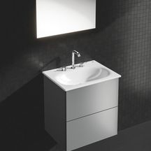 Mélangeur lavabo 3 trous 1/2" Taille M Essence avec vidage Chromé 20296001