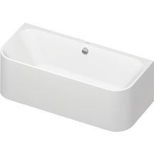 Baignoire Happy D2 1800x800mm blanc avec habillage acrylique tablier 3 faces réf. 700318000000000