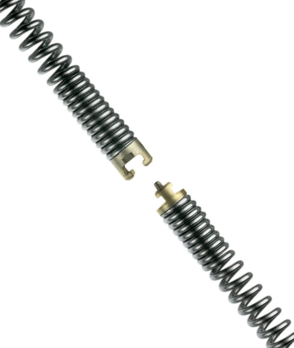 Câble pour déboucheur VAL 35 et VAL35E D9,5mm vrille articulée 291016