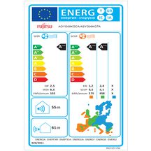 Unité extérieure climatiseur mural KG 2500 W AOYG 9 KGC.UE / Réf 872061