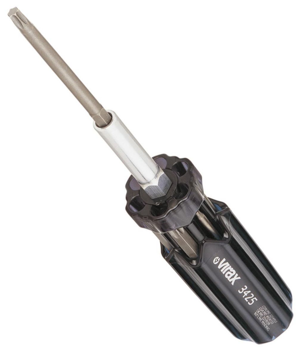 Tournevis 7 embouts Torx 185mm réf. 342511