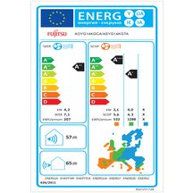 Unité extérieure climatiseur mural KG 4200 W AOYG 14 KGC.UE / Réf 872063