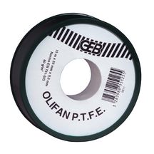 OLIFAN PTFE ruban épaisseur supérieure, spécial gros diamètres 25mmx15mx0,2mm cache vert réf 815125