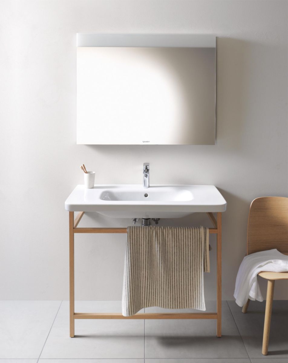 Lavabo pour meuble 100 cm Durastyle blanc Réf. 2320100000