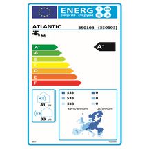 Chauffe-eau thermodynamique AQUACOSY SV 100 L réf. 350103